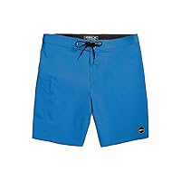 O'NEILL Men's 20 Inch Fade S-Seam Boardshorts - Quick Dry Swim Trunks for Men with Fabric and Pockets