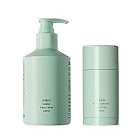 Cypress Shampoo + Nº Green Plant-Based Deodorant BUNDLE | Vegan, Cruelty-Free, Non-Toxic, Made In The USA