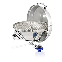 Magma Products, Marine Kettle 3, Combination Stove & Gas Grill, Propane Portable Oven