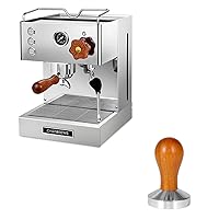 CASABREWS Espresso Machine with Copper Boiler and Steam Wand & 57.5mm Stainless Steel Coffee Tamper, Gift for Experienced Coffee Lovers
