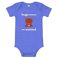 Hugs Wanted Baby Bear Bodysuit