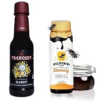 Meliponini Stingless Bee Honey 250ML with Traboost Garut West Java Rain Forest Honey 350ML