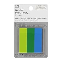 STALOGY S3061 Writing Notes, 3 Colors B
