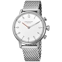 nord Unisex Analog Quartz Watch with Stainless Steel Bracelet S0793/1