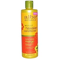Alba Botanica Hawaiian Volumizing Conditioner, Body Builder Mango 12 oz