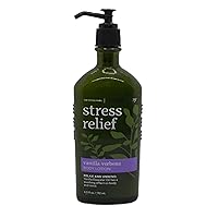 Aromatherapy Stress Relief Vanilla Verbena Body Lotion