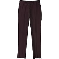 Mens Solid Dress Pants Slacks