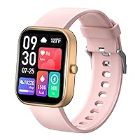 Smartwatch for Women Men, Fitness Watch with Bluetooth Calls, Fitness Tracker IP67 for 2