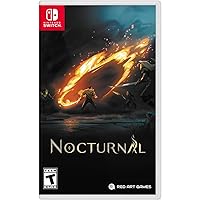Nocturnal - Nintendo Switch Nocturnal - Nintendo Switch Nintendo Switch Play Station 5