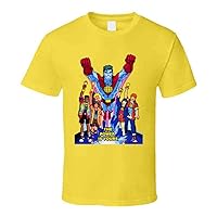 Captain Planet and The Planeteers T Shirt
