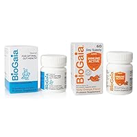 BioGaia Protectis Immune Active Kids Probiotic Gastrus Chewable Tablets Bundle