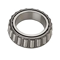 NTN LM102949 Tapered Roller Bearing, Single Cone, Standard Tolerance, Straight Bore, Steel, Inch, 1.7812