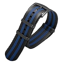 20mm 22mm NATO Nylon Fabric Watch Band Sport Military Parachute Strap Watchband Bracelet for Seiko/Omega/Rolex 300
