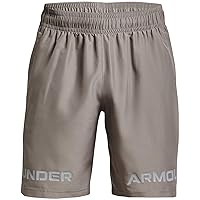 Under Armour Woven Graphic Wordmark Mens Shorts XL