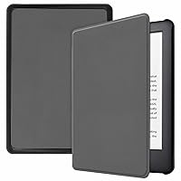 Cover for Amazon Kindle 2019 Released 10th Generation, Light Thin PU Leather 6