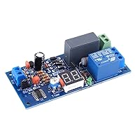 Delay Relay Module 10A Switch Controller Adjustable Trigger Delay Circuit AC 220V 99s 99min