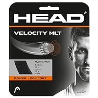 HEAD Velocity MLT Tennis Racket String 40' Set Multifilament Racquet String