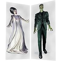 Amscan Universal Classic Monsters Scene Setters (Pack of 2) - 33.5