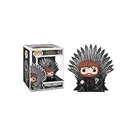 Funko POP! Deluxe: Game 0: Tyrion Lannister Sitting on Iron Throne Collectible Figure - Game of Thrones - Collectible Vinyl Figure - Gift Idea - Official Merchandise - for Kids & Adults - TV Fans