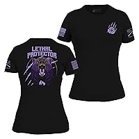Lethal Protector Women's Slim Fit T-Shirt