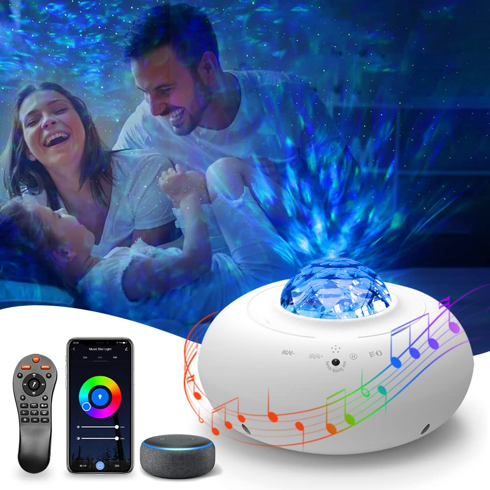 Mua Star Projector Galaxy Light with Bluetooth Speaker&Remote ...