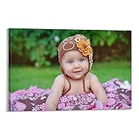 Cute Little Baby (15) Canvas Art Poster Picture Modern Office Family Bedroom Decorative Posters Gift Wall Decor Painting Posters 12x18inch(30x45cm)