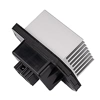 HVAC Blower Motor Resistor Compatible with Honda Civic 2001-2005 Replacement for Honda CR-V 03-06 Compatible with Honda Odyssey 05-10 Heater Blower Motor JA1452 RU438