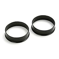 Norpro Nonstick Egg Rings, Set of 2, One Size, Multicolor