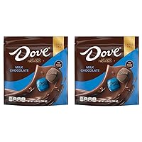 DOVE PROMISES Individually Wrapped Valentine's Day Milk Chocolate Candy Assortment, 15.8 oz Bag (Pack of 2)