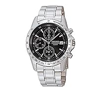 [SEIKO] Chronograph 1/20 High Speed Center Measurement Model Watch SND367P Mens Overseas Model Reimported product Watch Buckle［Parallel imported product］