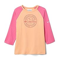 Columbia Boys' Outdoor Elements 3/4 Sleeve Shirt