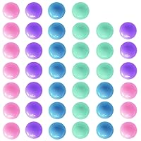 Hotgod 40Pcs Game Replacement Marbles Balls Compatible with Hungry Hungry Hippos