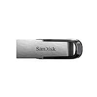 SanDisk 128GB 10-Pack Ultra Flair USB 3.0 Flash Drive (10x128GB) - SDCZ73-128G-B10CT, Silver