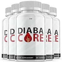 Diabacore Advanced Formula Supplement Diaba Core Pills (5 Pack)