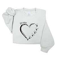 Women's Long Sleeve Tops Fashion Pullover Hoodie Top Going Out, S-2XL