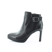 Naturalizer Womens Tatum Leather Ankle Booties