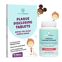 Title: Kids Oral Care Bundle - Plaque Disclosing Tablets and Oral Probiotics Lozenges - Clean Teeth and Fresh Breath for Kids