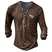 Men Large Size 3d Digital Print Tshirt Long Sleeve Casual Fashion V Neck Pullover Tops Loose Retro Sweatshirt