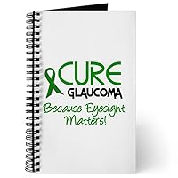 CafePress CURE Glaucoma 2 Journal