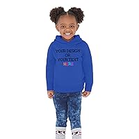 Awkward Styles Personalized Hoodie for Girls Boys Toddler DIY Design Photo Text Custom Sweatshirt 2-6 Years Old