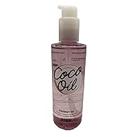 Pink Coco Oil Conditioning Body Coconut Oil 8 Fluid Ounce