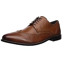 Nunn Bush Men's Nelson Wing Tip Oxford Dress Casual Lace-Up