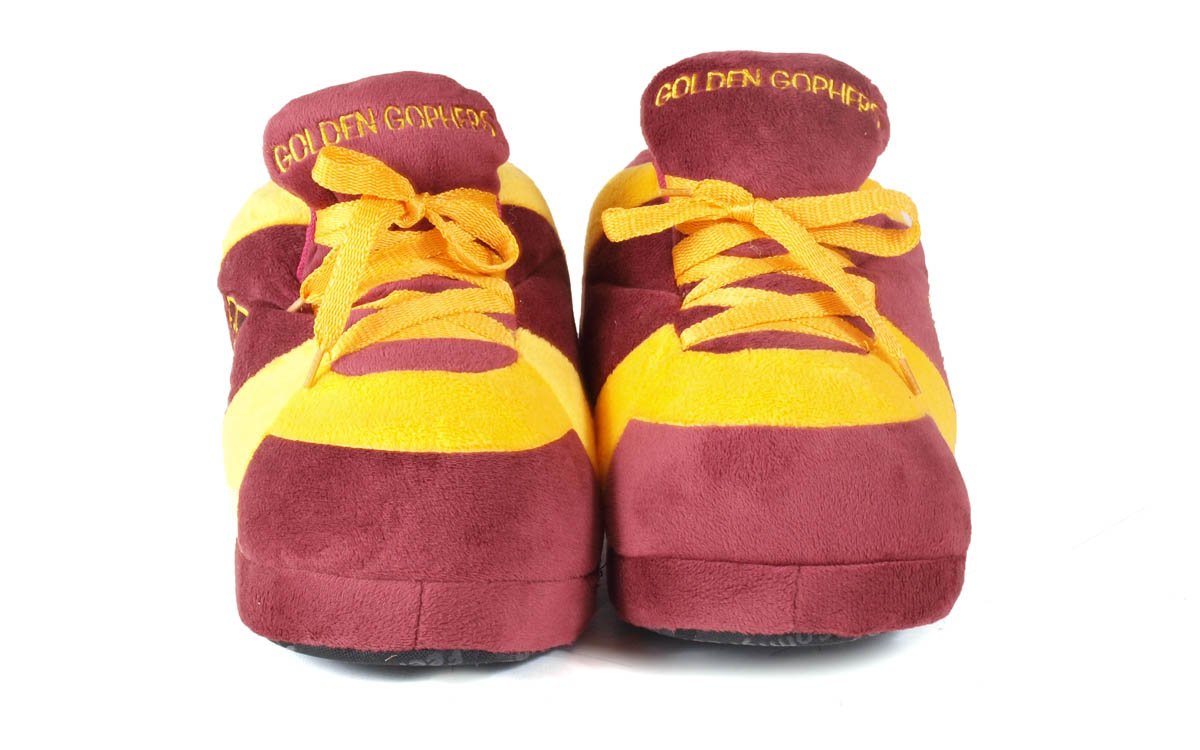 Comfy Feet Everything Comfy Minnesota Golden Gophers Original Sneaker Slipper, X-Large,10.5-12.5 Women/9.5-11.5 Men,CFNCAA01