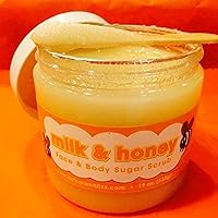 Milk & Honey Face & Body Sugar Scrub