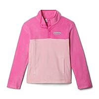 Columbia Kids' Steens MTN 1/4 Snap Fleece Pull-Over