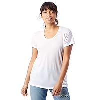 Alternative Women's Shirt, Super Soft Lightweight Short Sleeve Kimber Tee