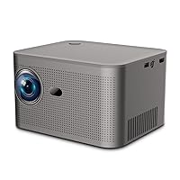 CACACOL HY350 Home Projector | Native 1080p Full HD | 4K Support | 800 ANSI Lumens | Allwinner H713 Quad-Core 2GB 8GB | Hi-Fi Speaker | Google Android TV OS Global Version