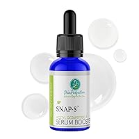Snap 8 Peptide Serum Anti-Aging Serum Booster Expression Line Wrinkles DIY Peptide Mix in any Facial Cream Crow's Feet Under-eye Wrinkle .5 oz