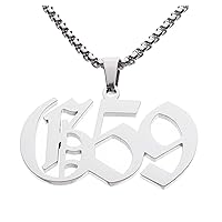 Sub026 Pendant Chain Necklace