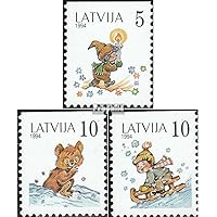 Latvia 386Do-388Do (Complete.Issue.) unmounted Mint/Never hinged ** MNH 1994 Staraste (Stamps for Collectors) Comics